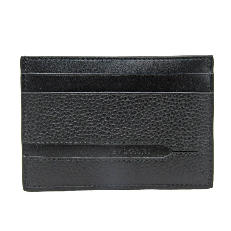 Bulgari  Leather Wallet  (Pre-Owned)