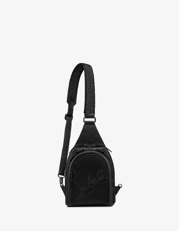 Christian Louboutin Loubifunk Black Backpack