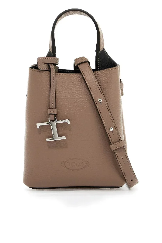 TOD'S mini leather handbag