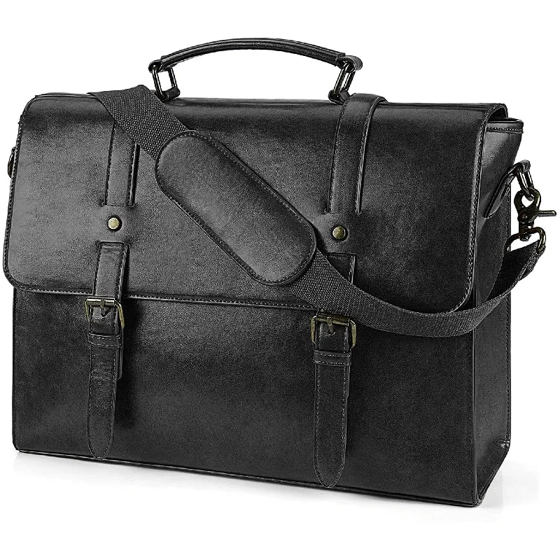 FR Fashion Co. 16" Men's Commuter Messenger Bag