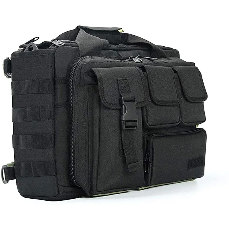 FR Fashion Co. 15" Men's MOLLE Tactical Messenger Bag