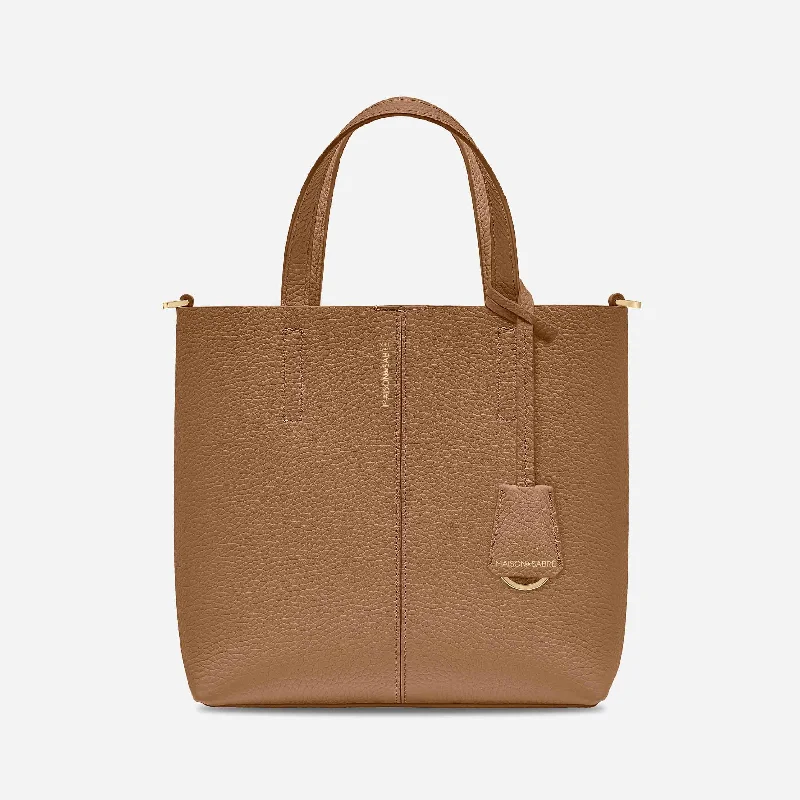 The Small Soft Tote - Sandstone Manhattan