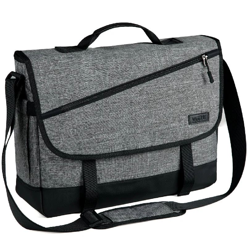 Water Resistant Briefcase  Messenger