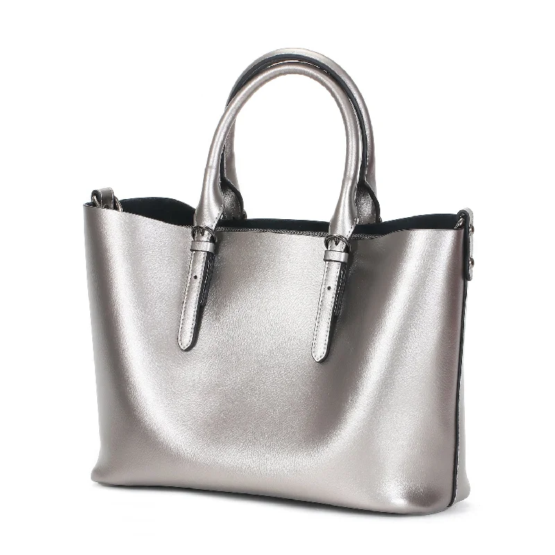 Clairvaux Luxe Metallic Handbag