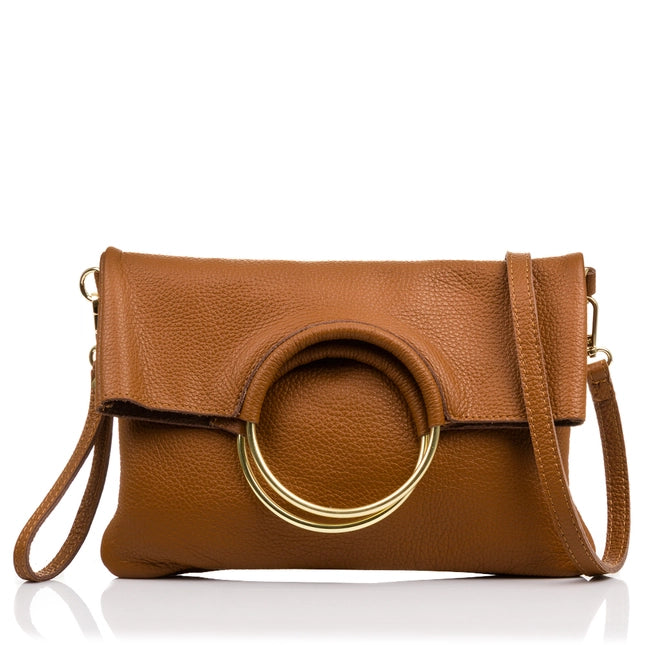 Italian Leather Shoulder Bag