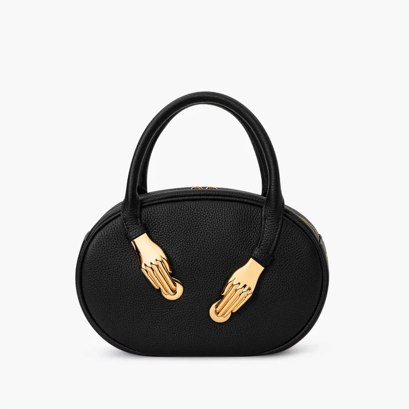 Emma Pebbled Leather Bag