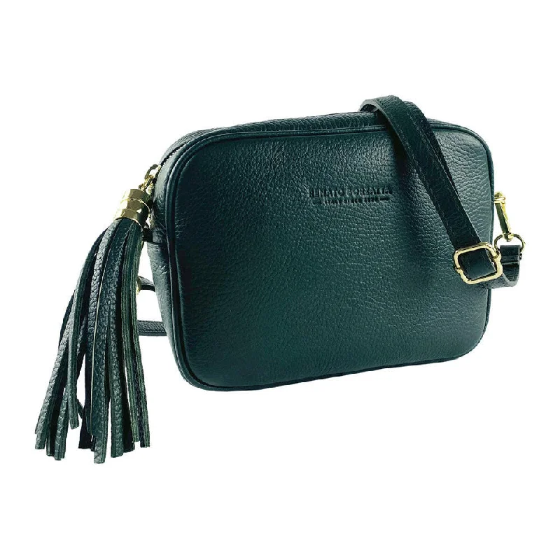 RB1007E | Women's Shoulder Bag in Genuine Leather